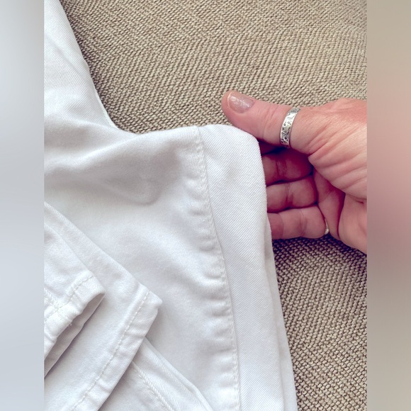 Old Navy White Super Skinny Denim Jeans. Size 16 Long. EUC. - Picture 5 of 8